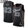 NBA Detroit Pistons Trikot Jaden Ivey Nike 2023-24 City Edition Schwarz Swingman - Kinder